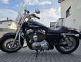 Harley-Davidson 1200 Custom Sportster - Charakter, Kraft und Stil Czarny - thumbnail 1