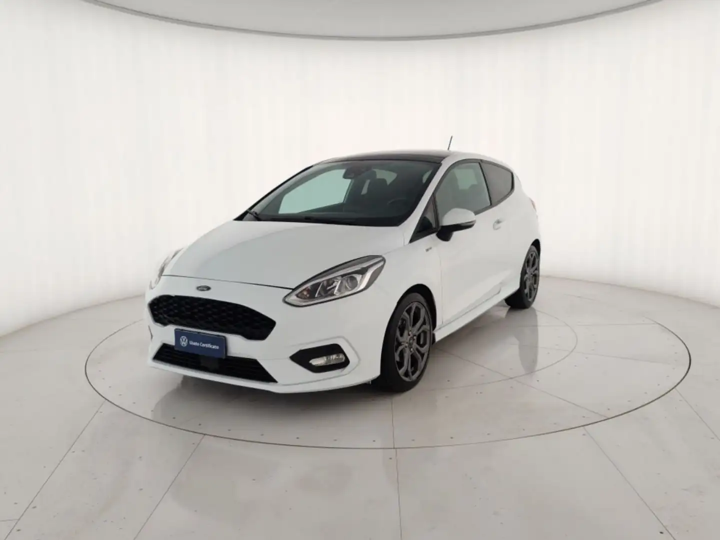 Ford Fiesta Fiesta 1.0 Ecoboost 100 CV 3 porte ST-Line Blanc - 1