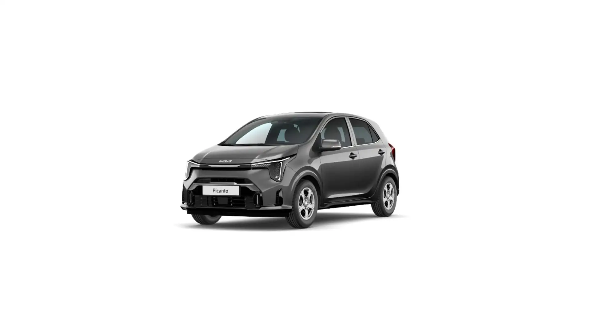 Kia Picanto Vision 14'' ALU, Navi, Sitzheizung Gris - 2