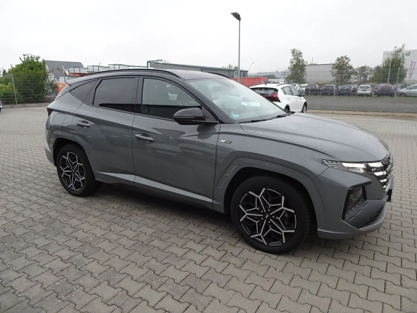 Hyundai TUCSON N Line Plug-In Hybrid 4WD Schwarz - 1