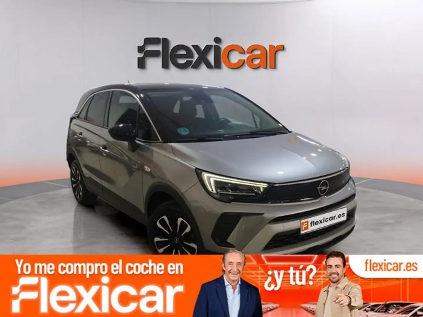 Opel Crossland 1.2 81kW (110CV) Elegance Gris - 1