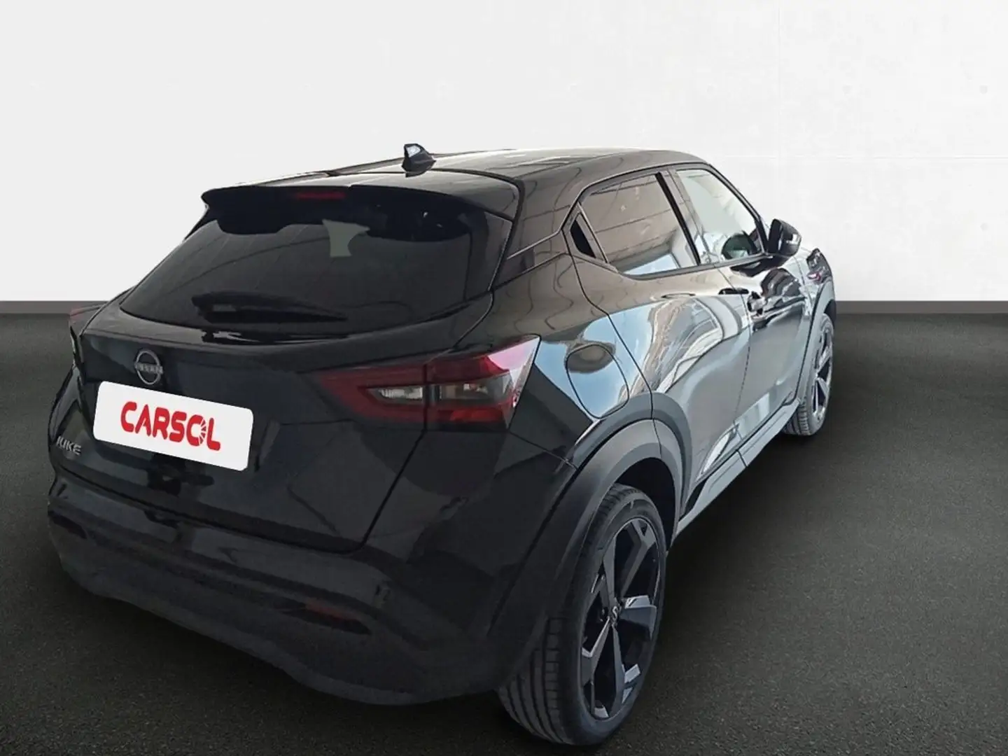 Nissan Juke DIG-T 84 kW (114 CV) 6M/T Acenta Negro - 2
