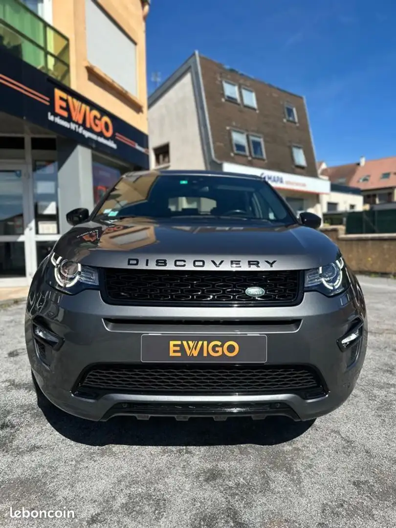 Land Rover Discovery Sport Land rover 2.0 td4 150ch se 4wd bva Gris - 2