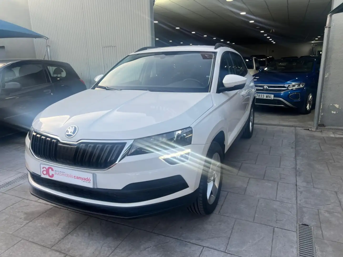 Skoda Karoq 2.0TDI AdBlue Ambition 4x4 DSG 110kW Blanco - 1