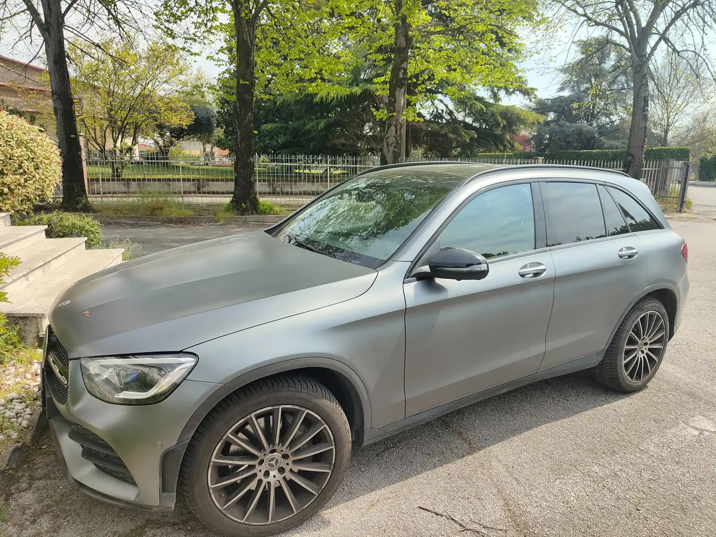 Mercedes-Benz GLC 400 GLC - X253 2019 d Premium Plus 4matic auto Grigio - 1