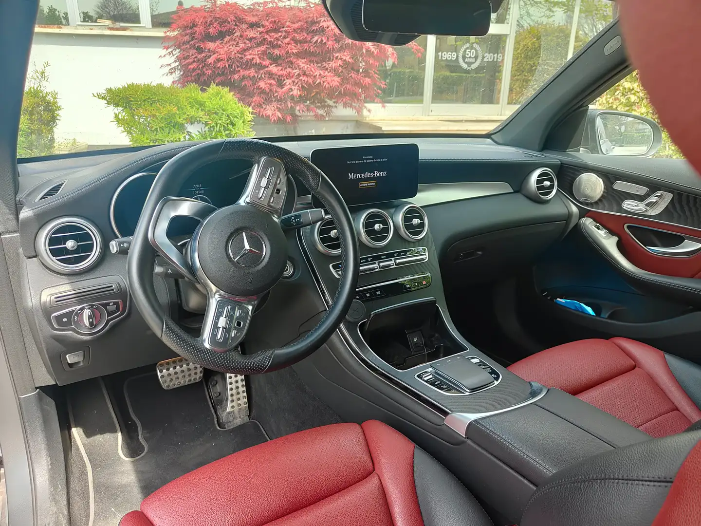 Mercedes-Benz GLC 400 GLC - X253 2019 d Premium Plus 4matic auto Grigio - 2