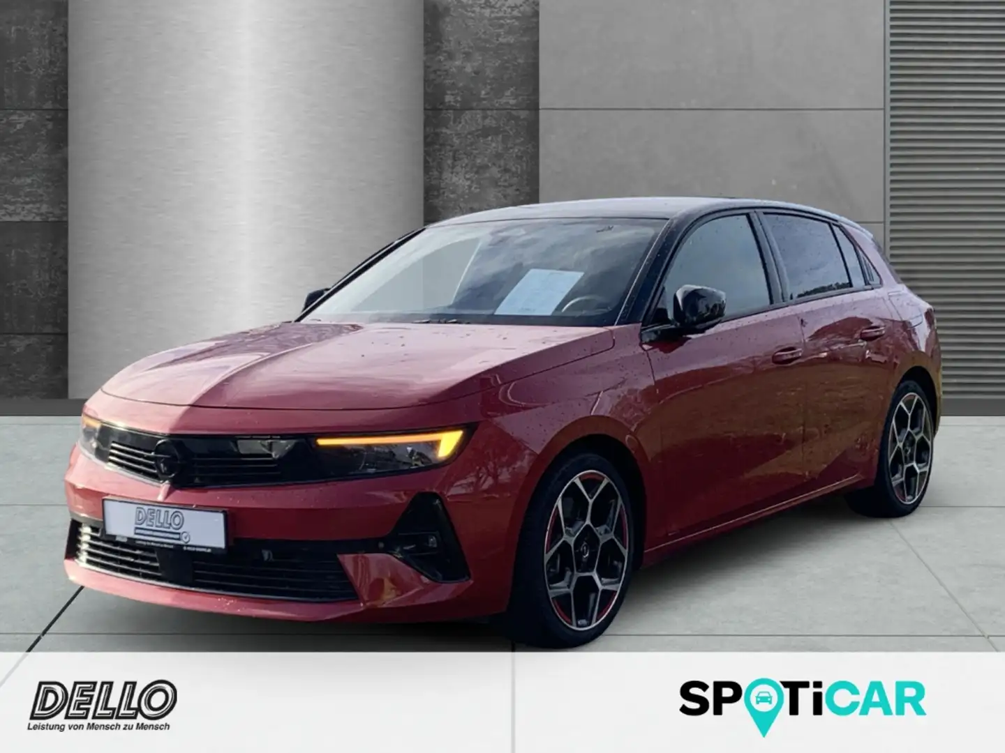 Opel Astra L GS Line Plug-in-Hybrid Navi Leder Digitales Cock Rot - 1