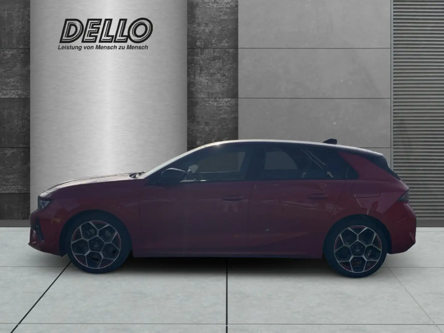 Opel Astra L GS Line Plug-in-Hybrid Navi Leder Digitales Cock Rot - 2
