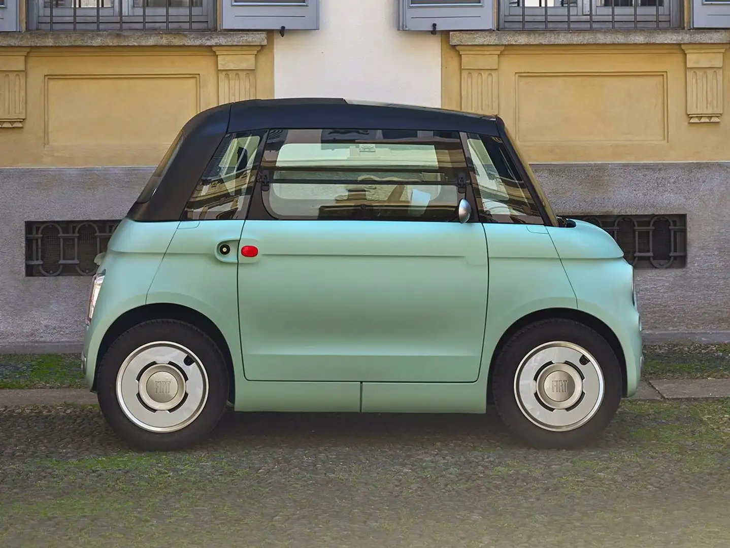 Fiat Topolino Verde Vita Grün - 2