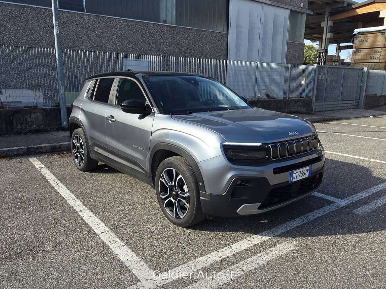 Jeep Avenger 2022 1.2 turbo Summit fwd 100cv
