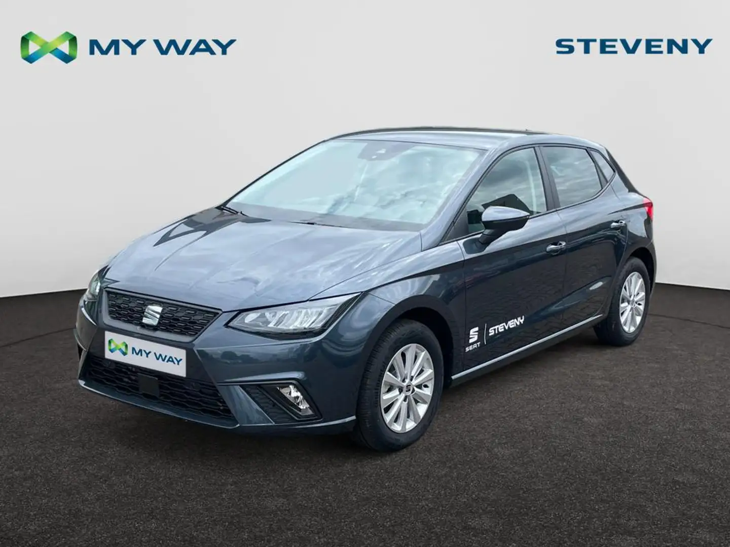 SEAT Ibiza 1.0 TSI STYLE 5T 81 DG8 AU7 Gris - 1