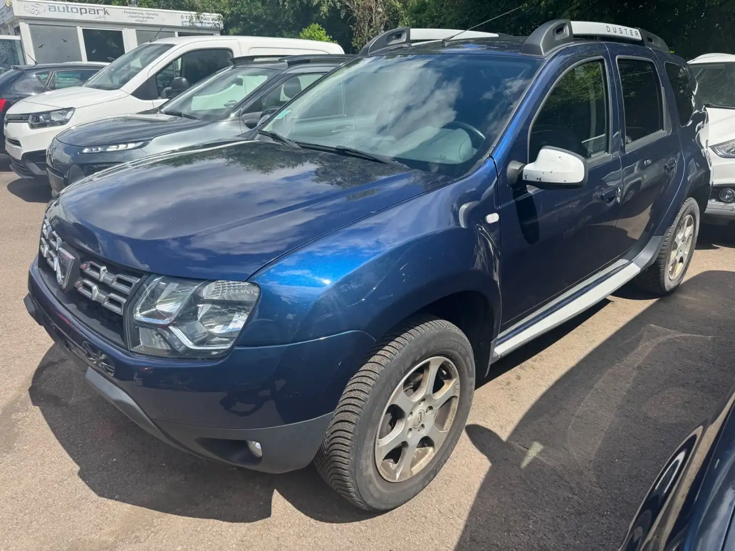 Dacia Duster I Prestige 4x4 Leder+Navi+Kamera Blu/Azzurro - 1