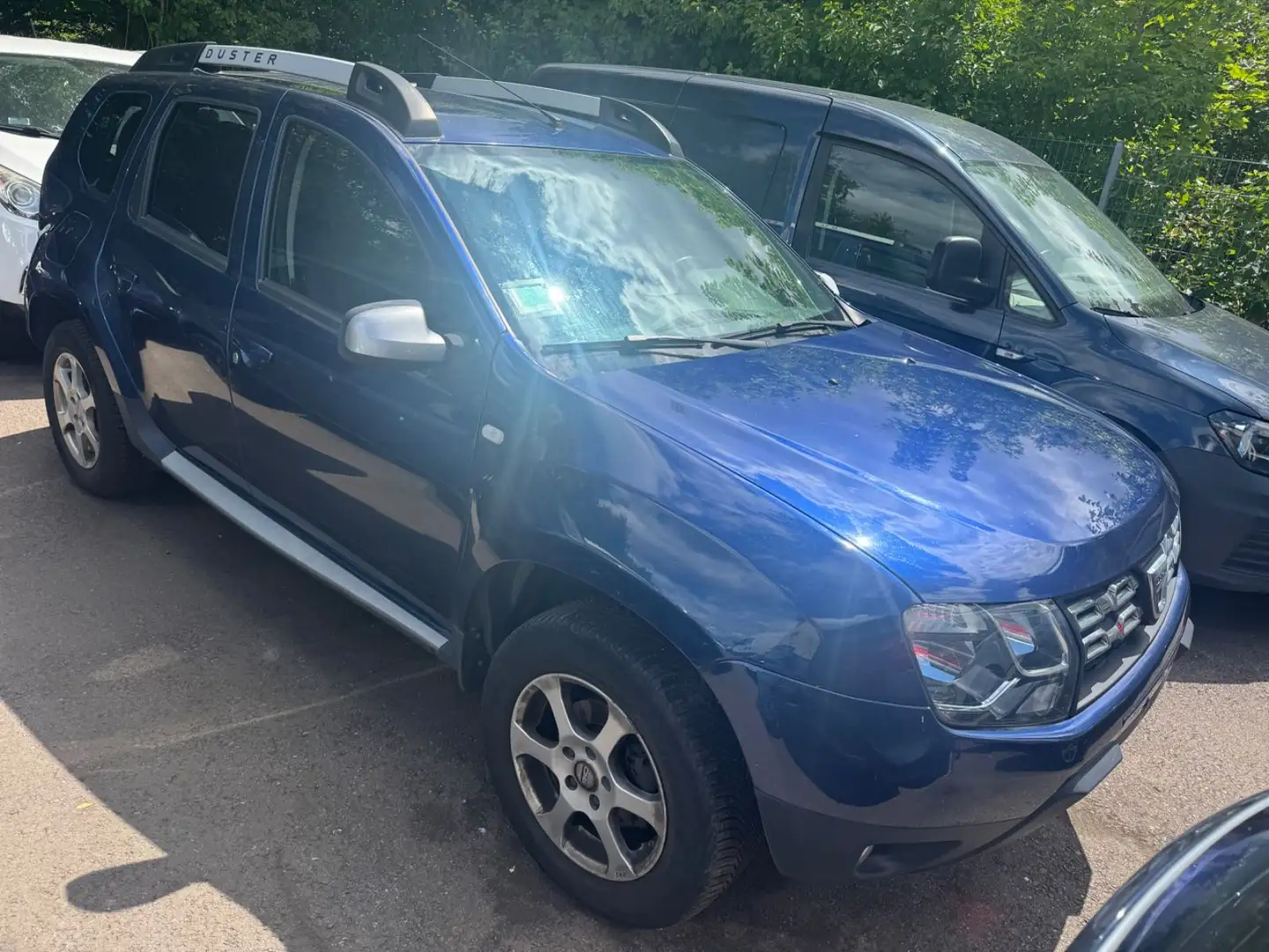 Dacia Duster I Prestige 4x4 Leder+Navi+Kamera Blu/Azzurro - 2