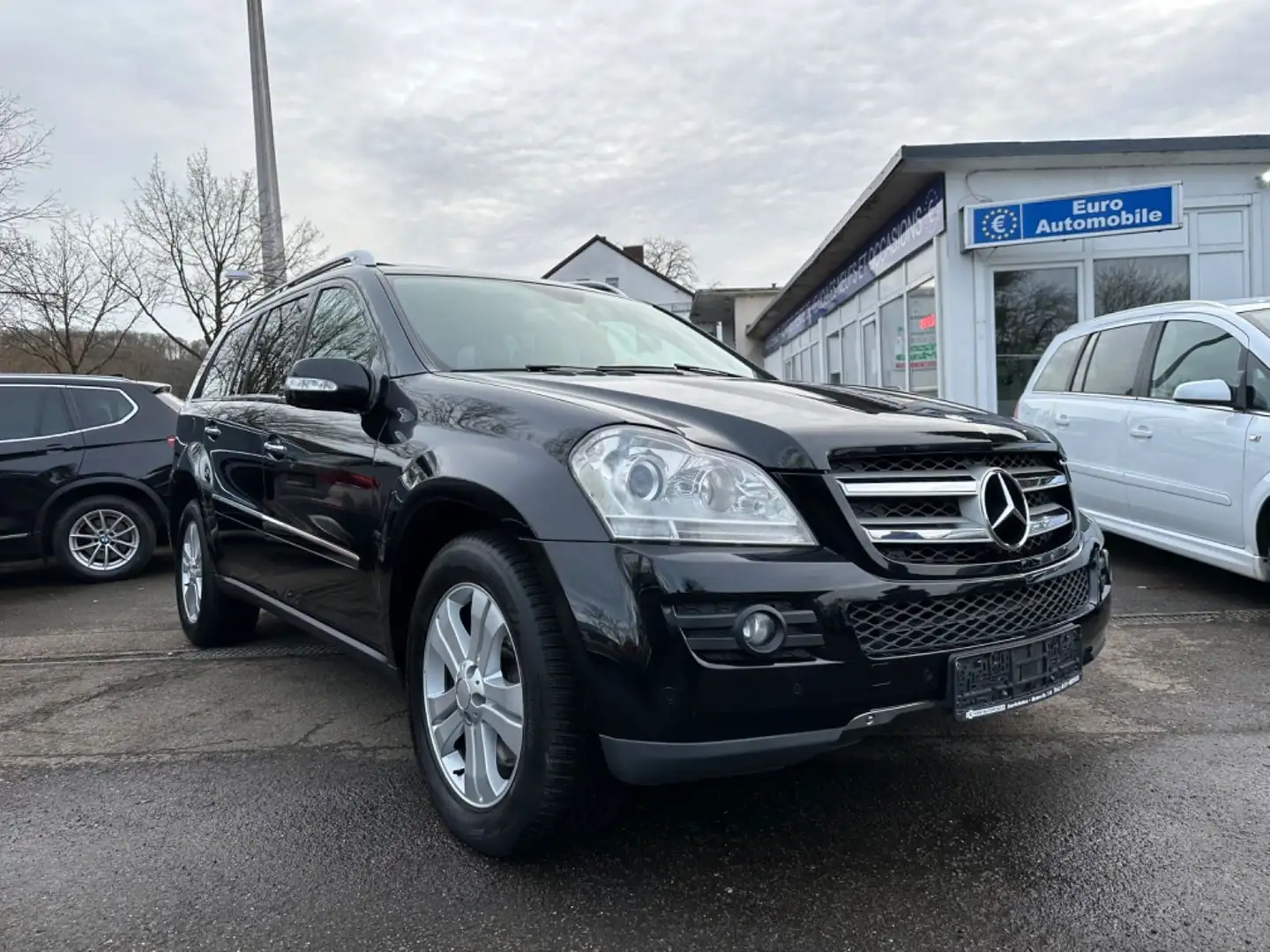 Mercedes-Benz GL 420 CDI 4Matic 7-SITZ + PANO + AHK +RFK+LEDER Fekete - 1