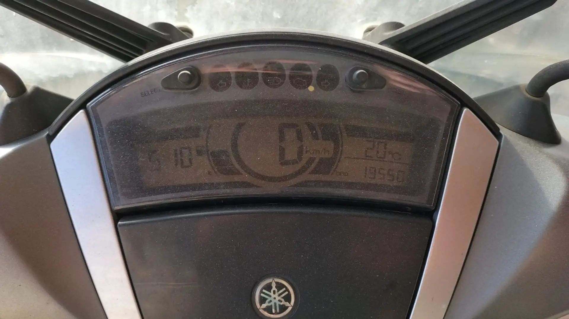 Yamaha Xenter 125 Grijs - 1