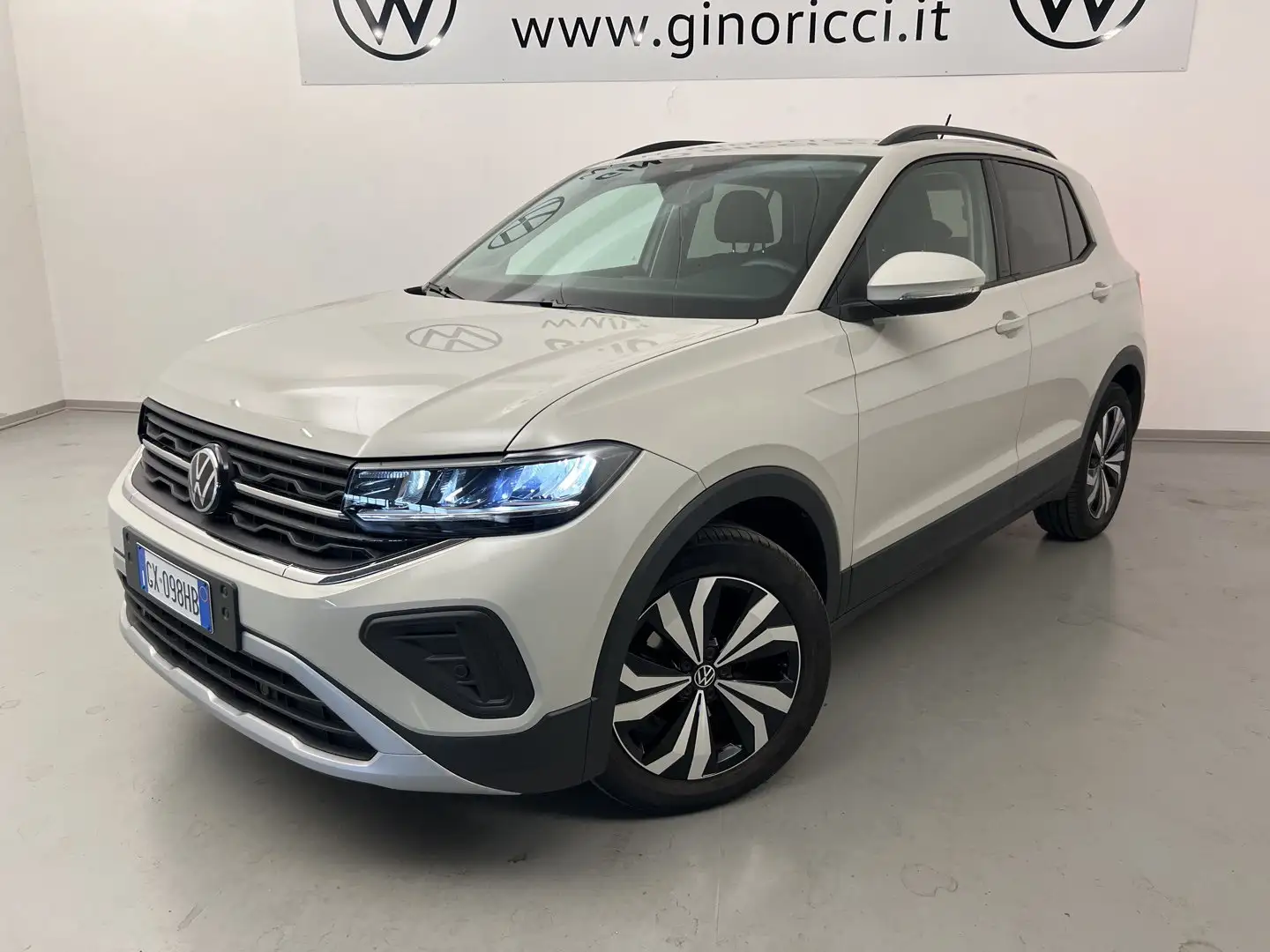 Volkswagen T-Cross T-Cross 1.0 TSI Edition Plus Beige - 2