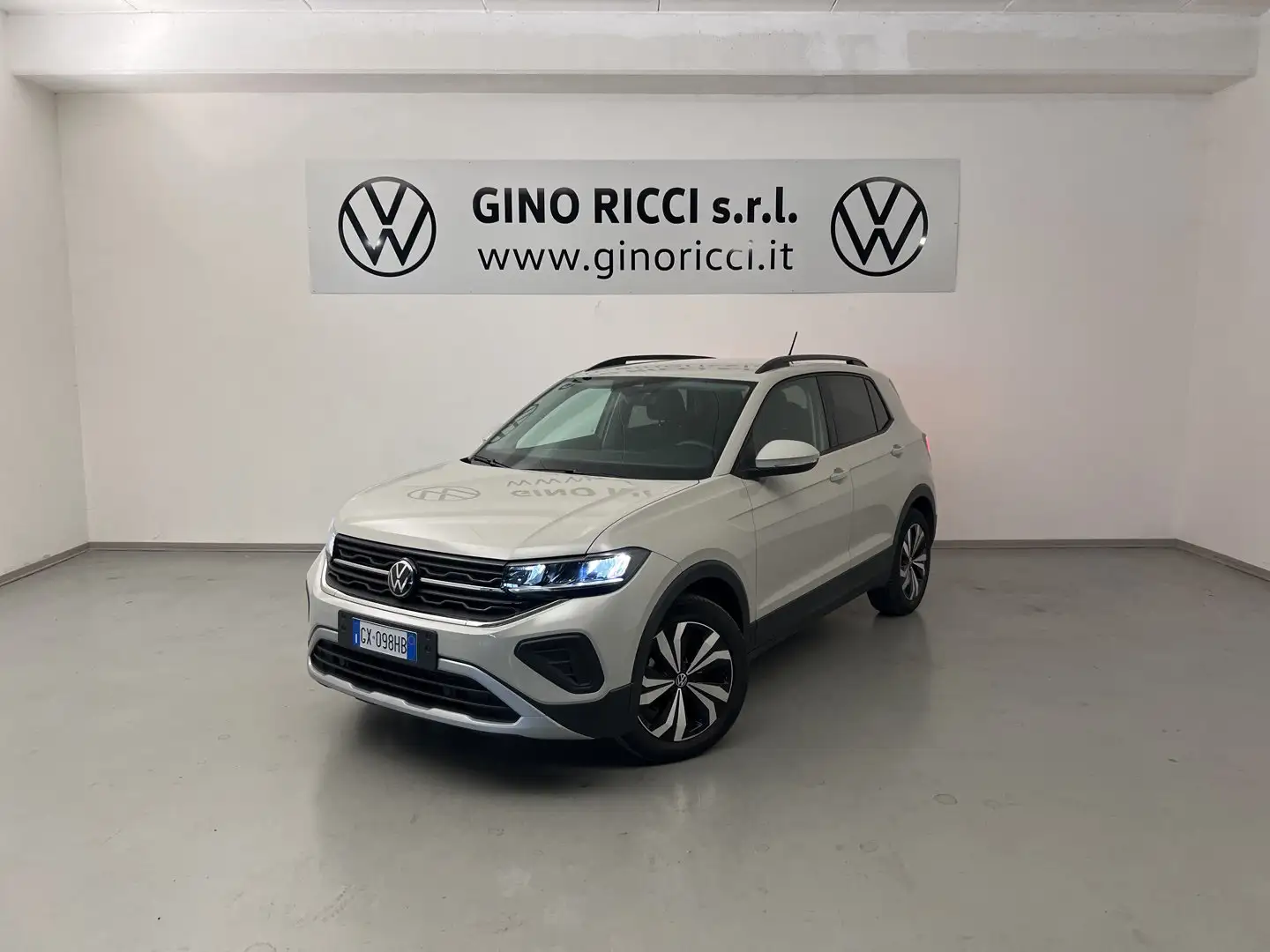 Volkswagen T-Cross T-Cross 1.0 TSI Edition Plus Beige - 1