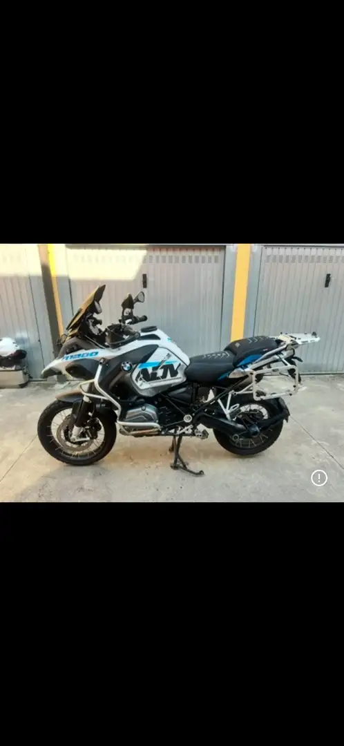 BMW R 1200 GS Adventure Білий - 1