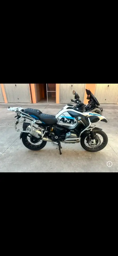 BMW R 1200 GS Adventure Білий - 2