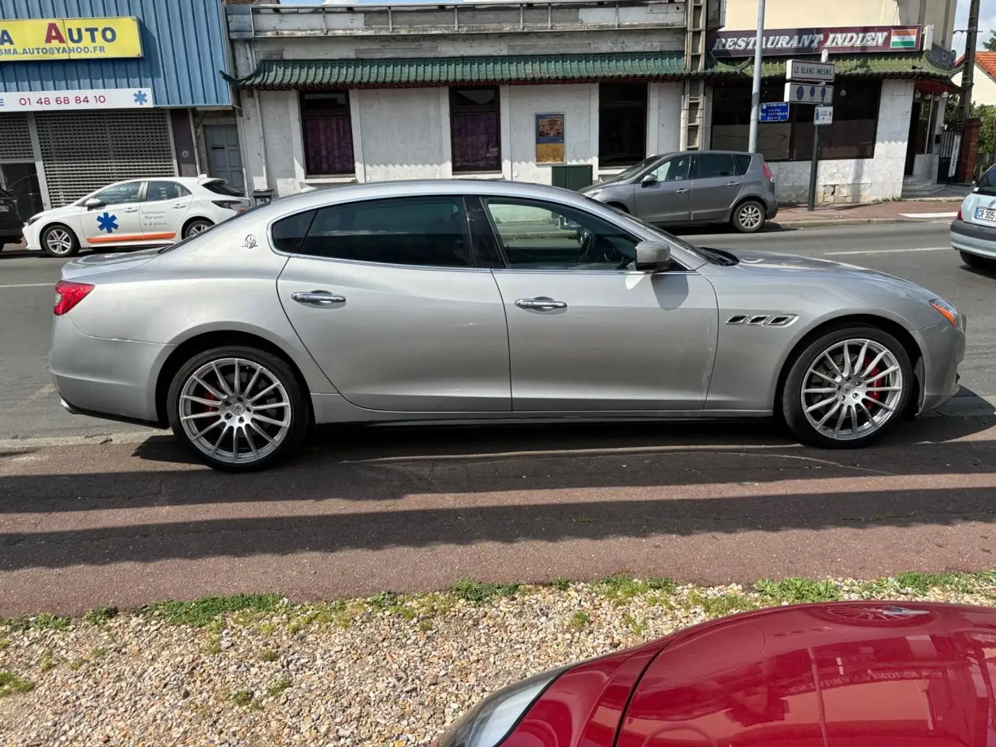 Maserati Quattroporte Quattroporte 3.0 V6 Diesel S\u0026S - 275 - BVA Grey - 2