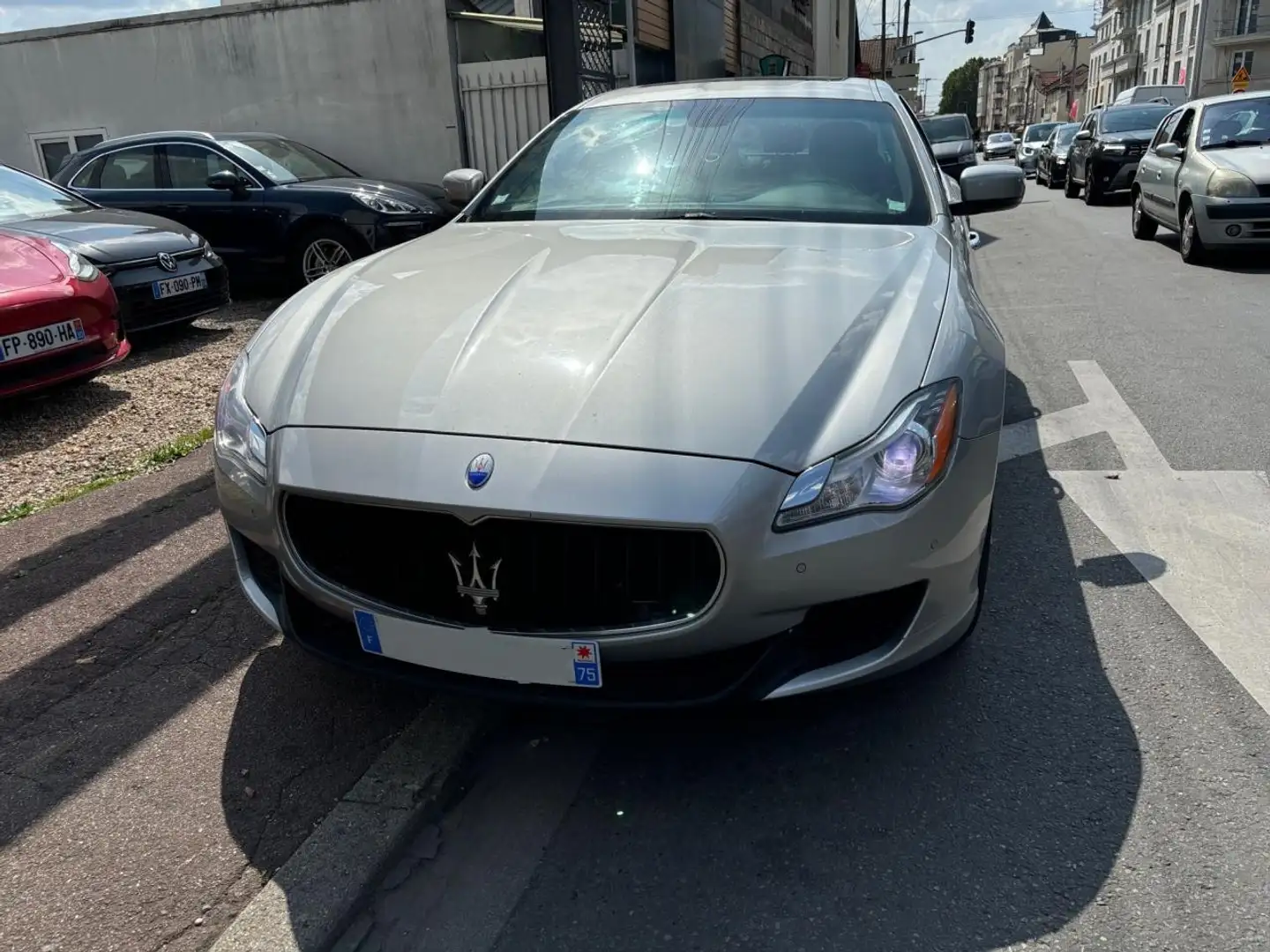 Maserati Quattroporte Quattroporte 3.0 V6 Diesel S\u0026S - 275 - BVA Szary - 1