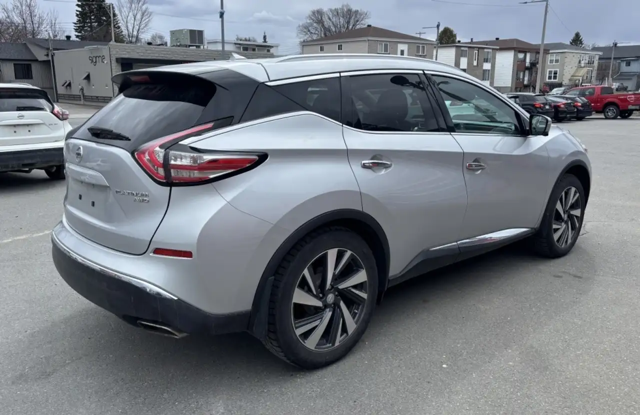 Nissan Murano снимка Nissan Murano