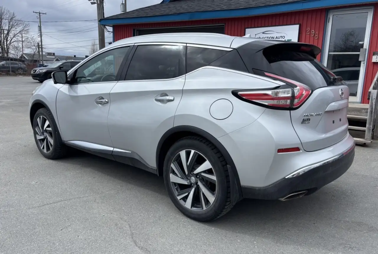 Nissan Murano снимка Nissan Murano