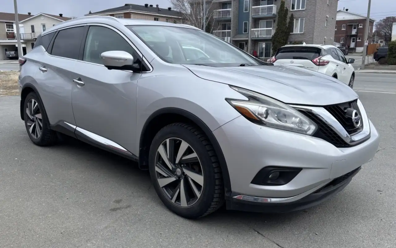 Nissan Murano снимка Nissan Murano