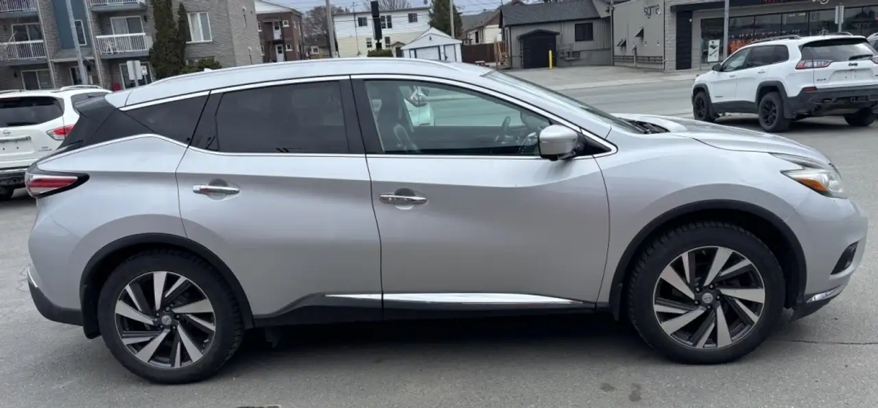 Nissan Murano снимка Nissan Murano
