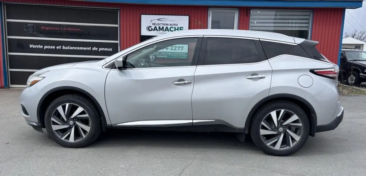 Nissan Murano снимка Nissan Murano