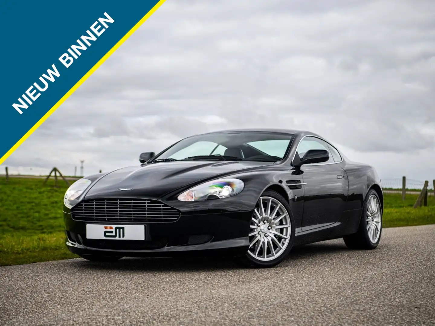Aston Martin DB9 5.9 V12 Touchtronic - full history - youngtimer Negro - 1
