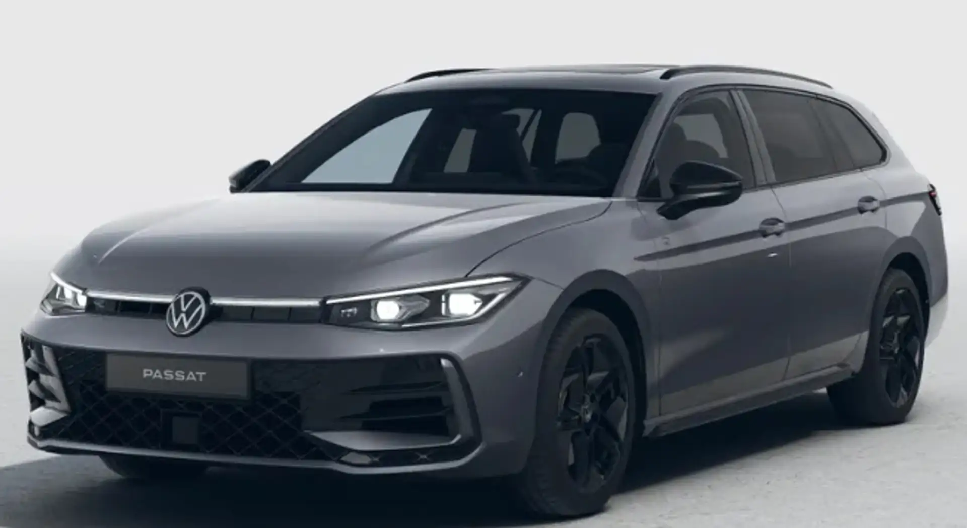 Volkswagen Passat Variant Passat Variant 2.0 TSI OPF 4Motion DSG R-Line Gris - 1