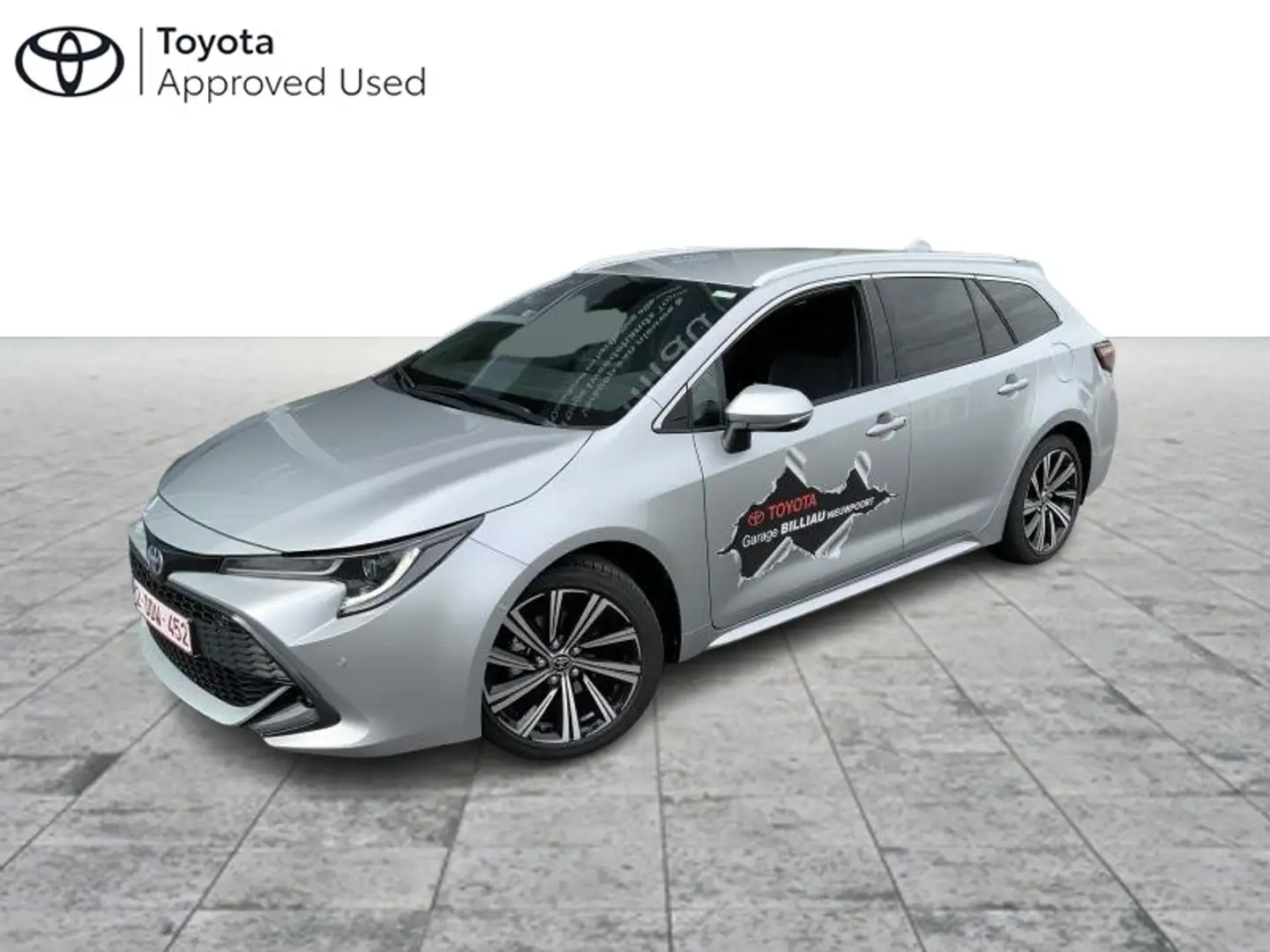 Toyota Corolla TS Style Grey - 1