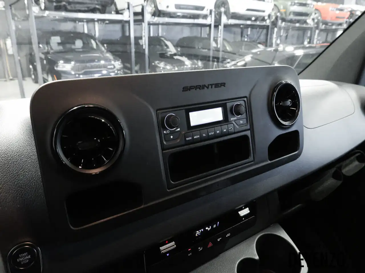Mercedes-Benz Sprinter снимка Mercedes-Benz Sprinter