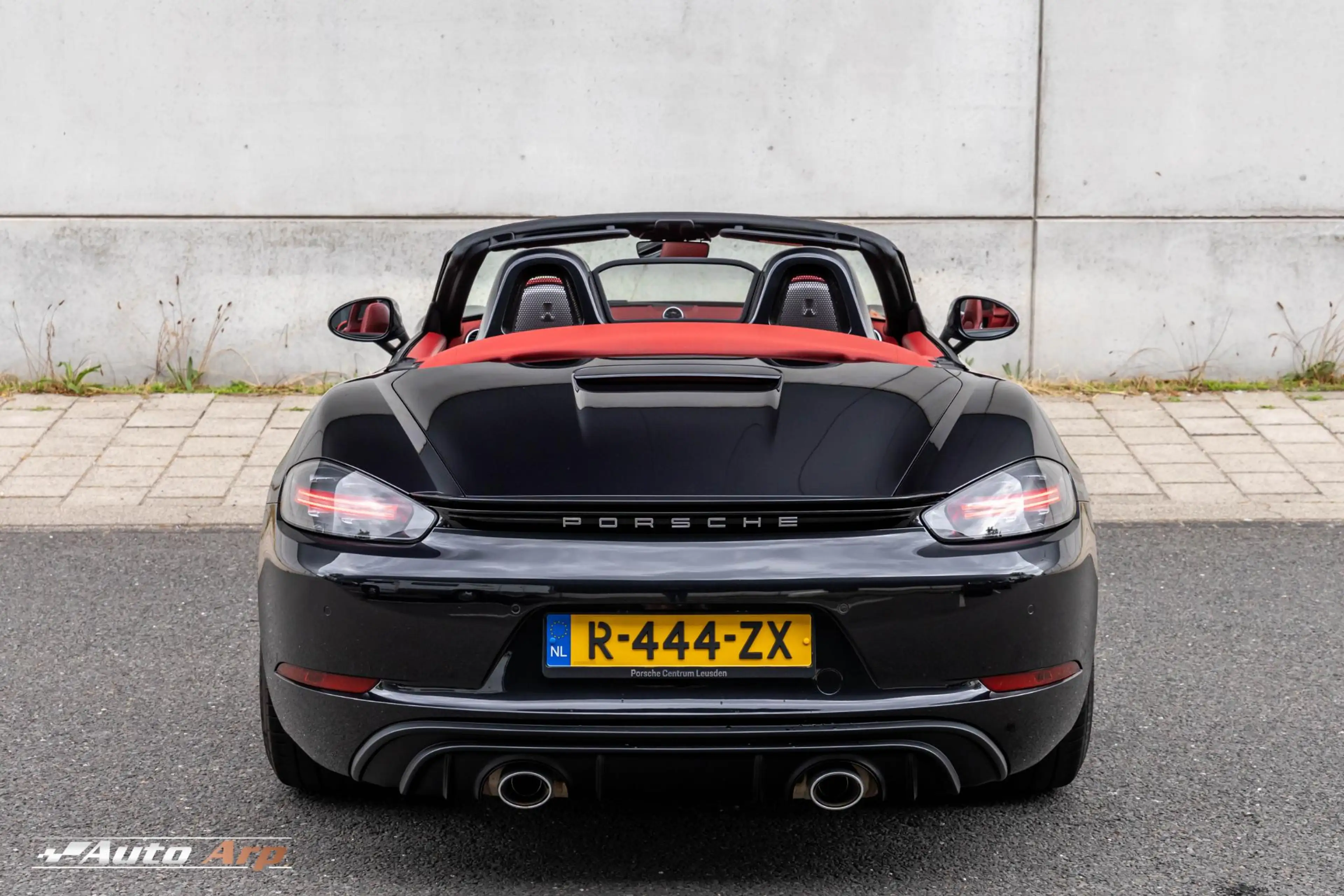 Porsche 718 Boxster 4.0 25 Years — photo 14