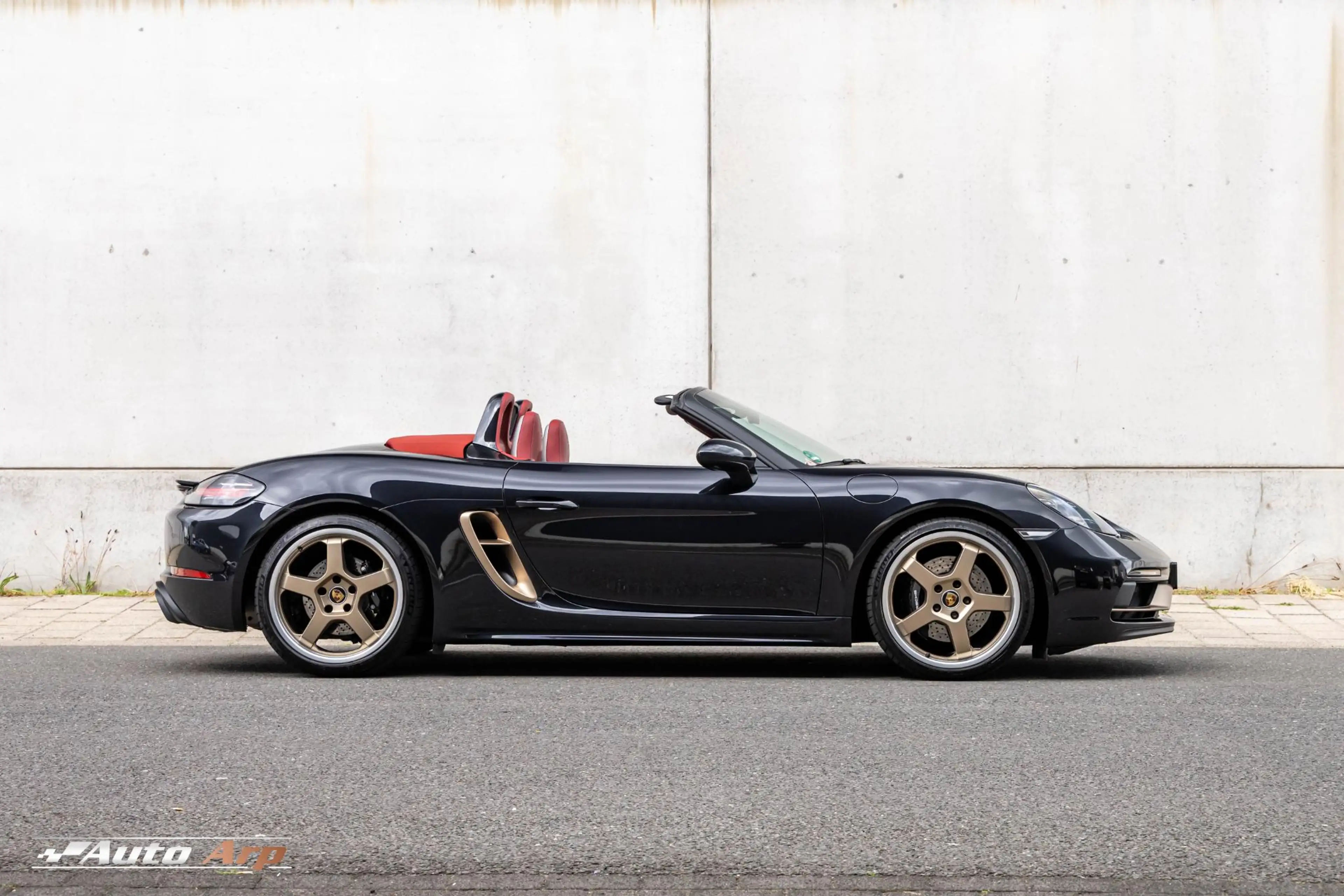 Porsche 718 Boxster 4.0 25 Years — photo 3