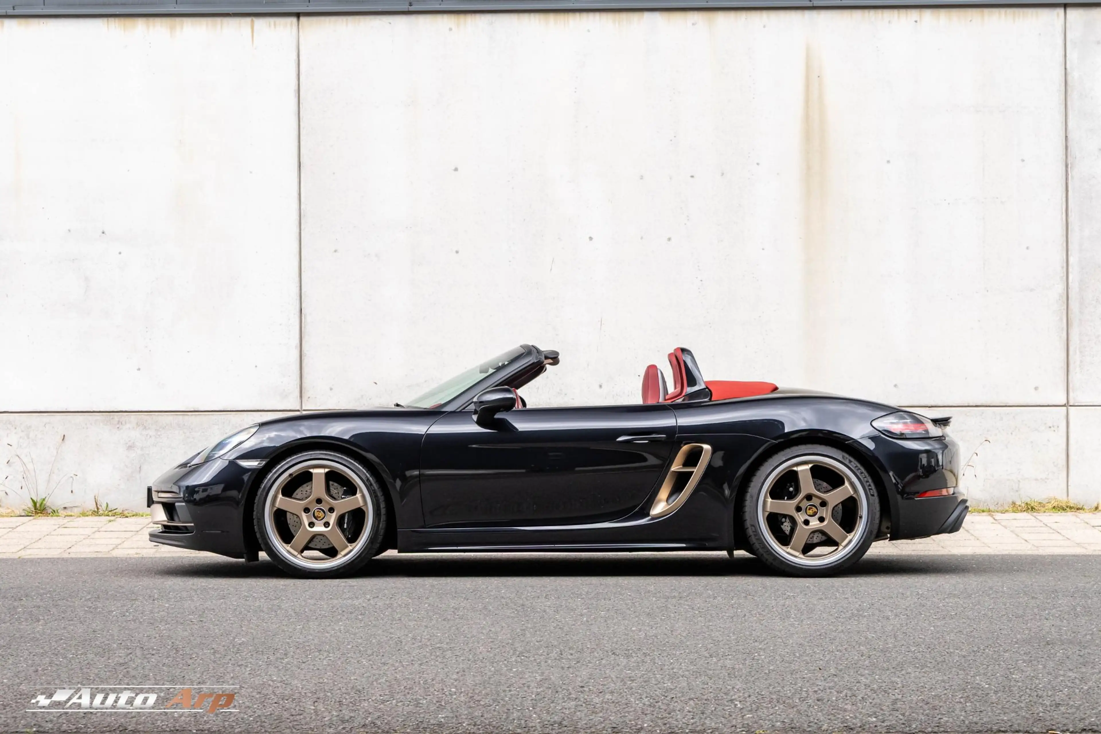 Porsche 718 Boxster 4.0 25 Years — photo 8