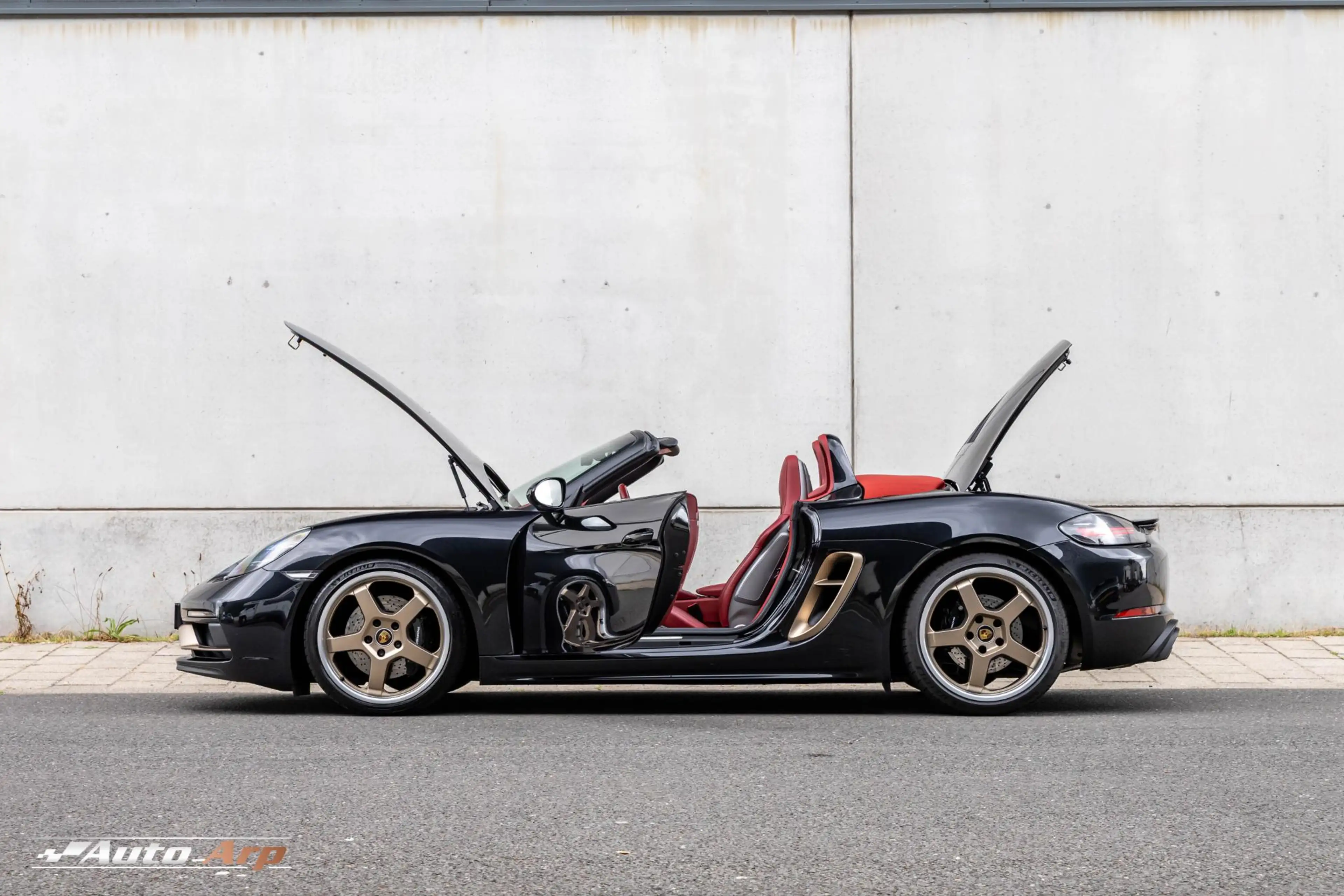 Porsche 718 Boxster 4.0 25 Years — photo 10