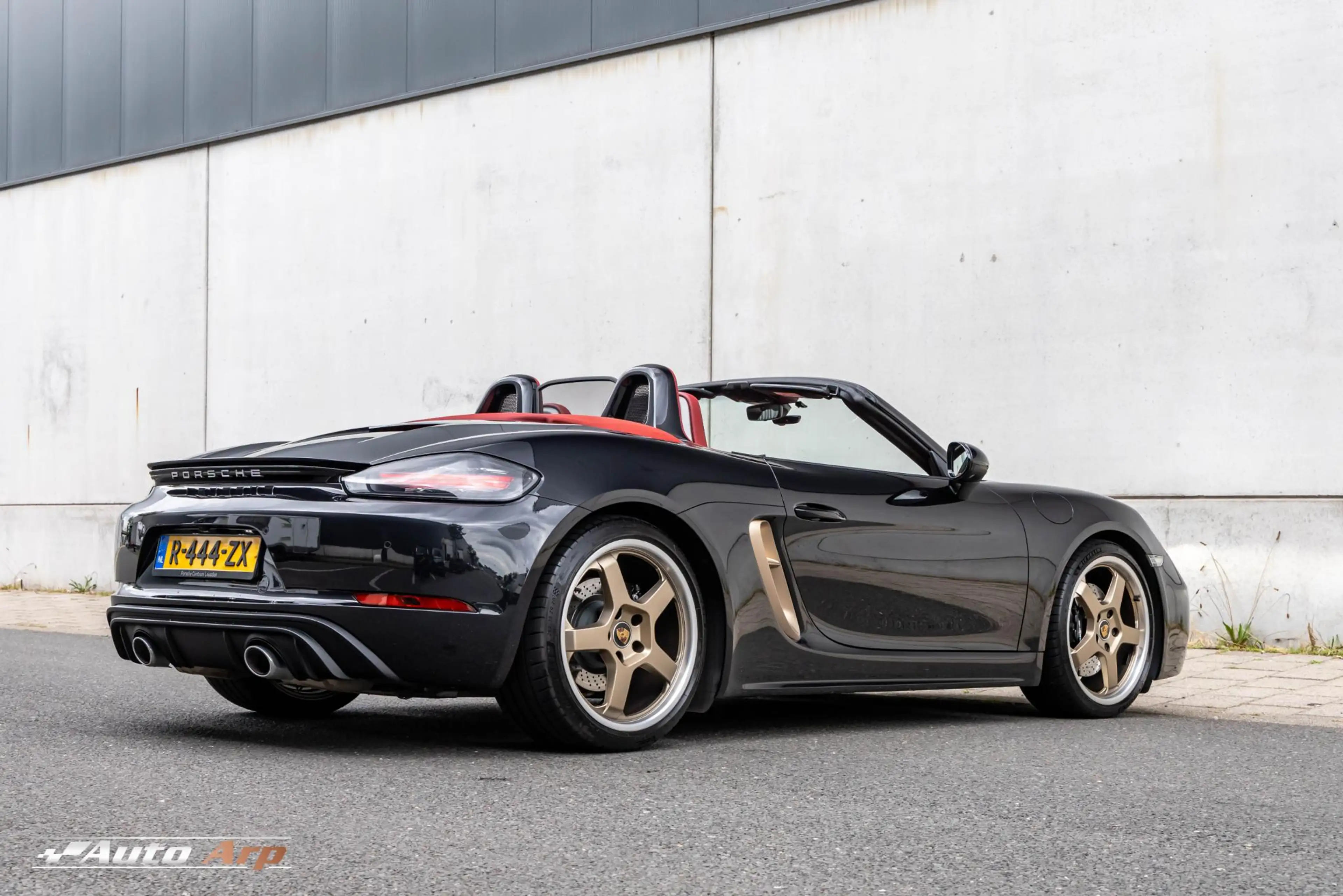 Porsche 718 Boxster 4.0 25 Years — photo 15