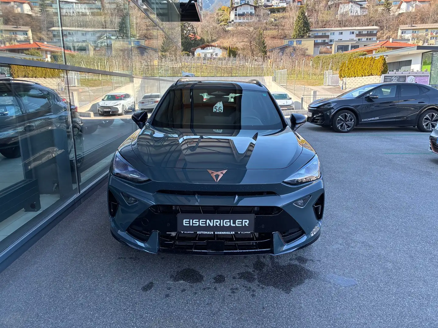 CUPRA Formentor 1.5 e-TSI 150 PS DSG Blau - 2