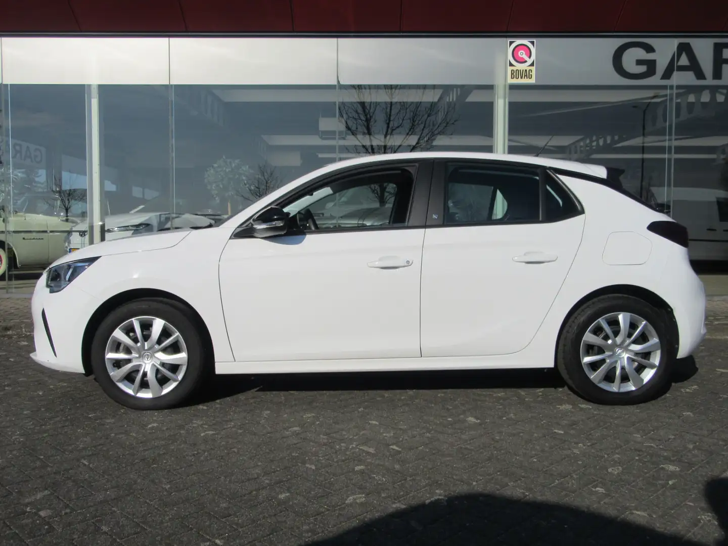 Opel Corsa-e Edition 50 kWh Clima, Navi (Occasion) EV Blanco - 2