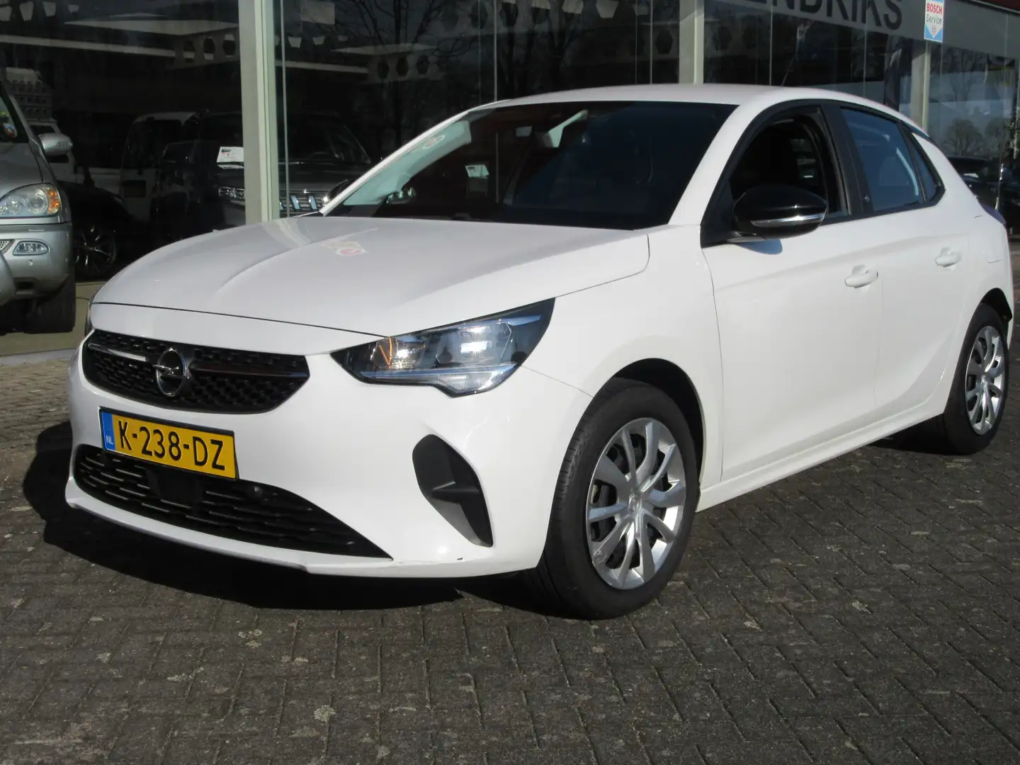 Opel Corsa-e Edition 50 kWh Clima, Navi (Occasion) EV Blanco - 1