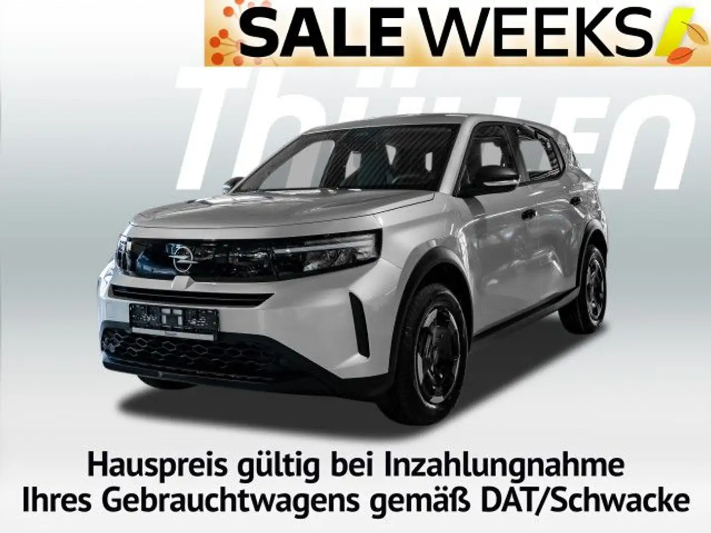 Opel Frontera Edition Hybrid 1.2 Automatik Start/Stop Silber - 1