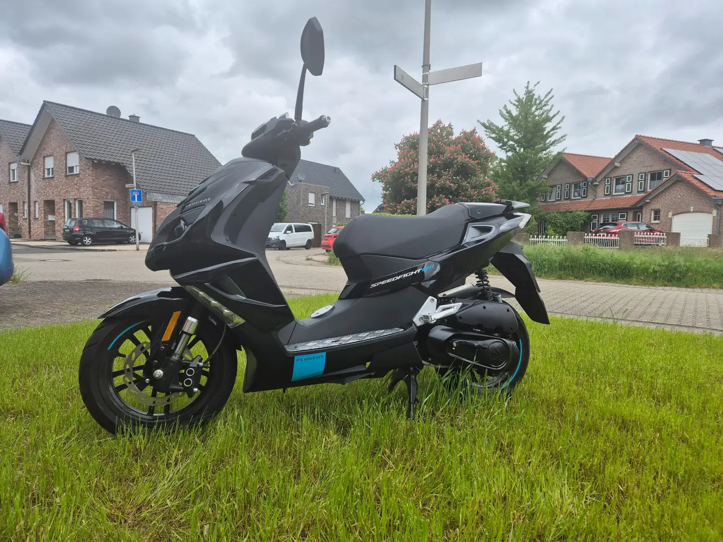 Peugeot Speedfight Peugeot Speedfight 1, 2-takt, luchtgekoeld, EURO 2 Zwart - 2