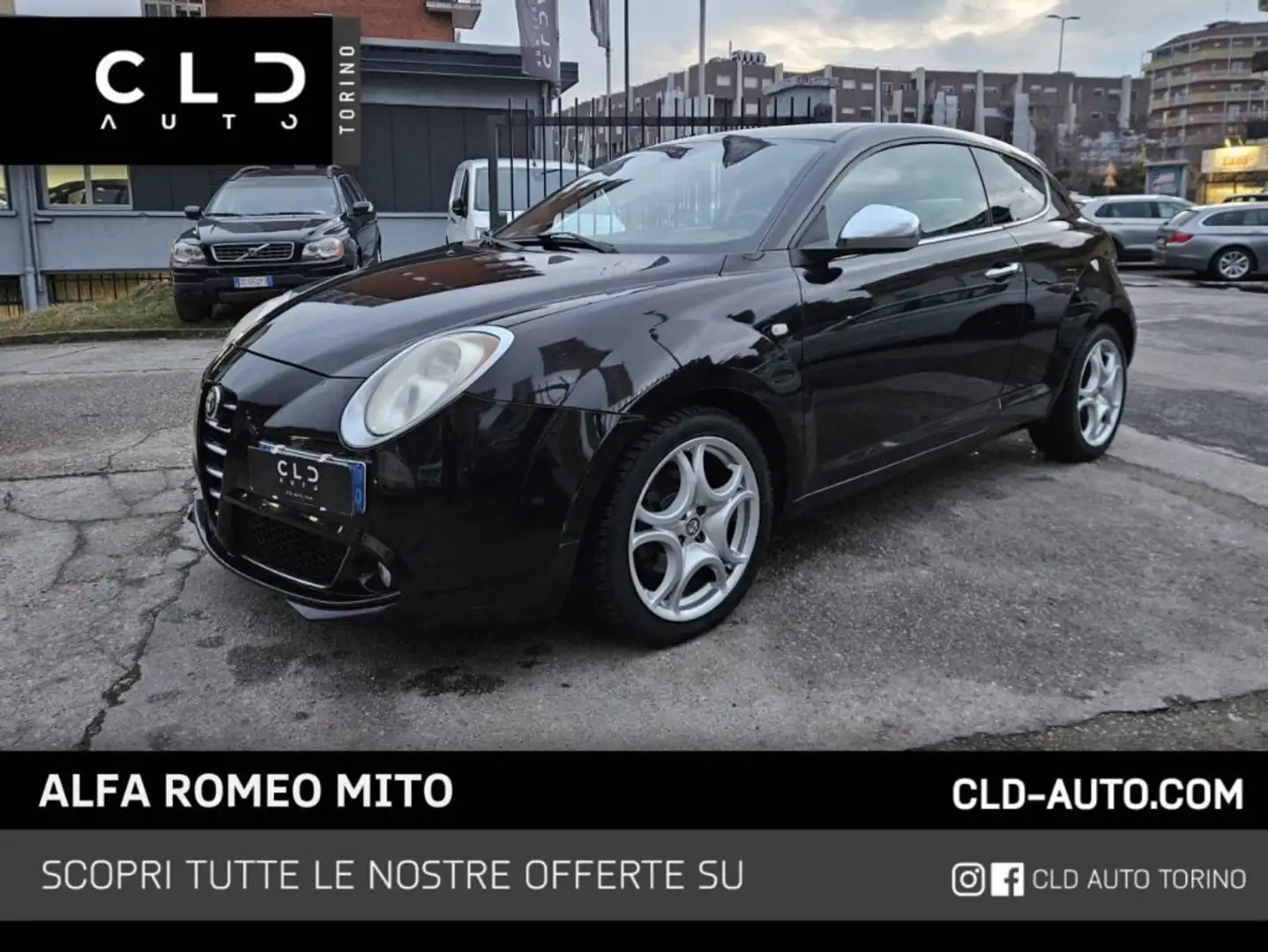 Alfa Romeo MiTo 1.3 JTDm-2 95 CV S&S Distinctive Nero - 1