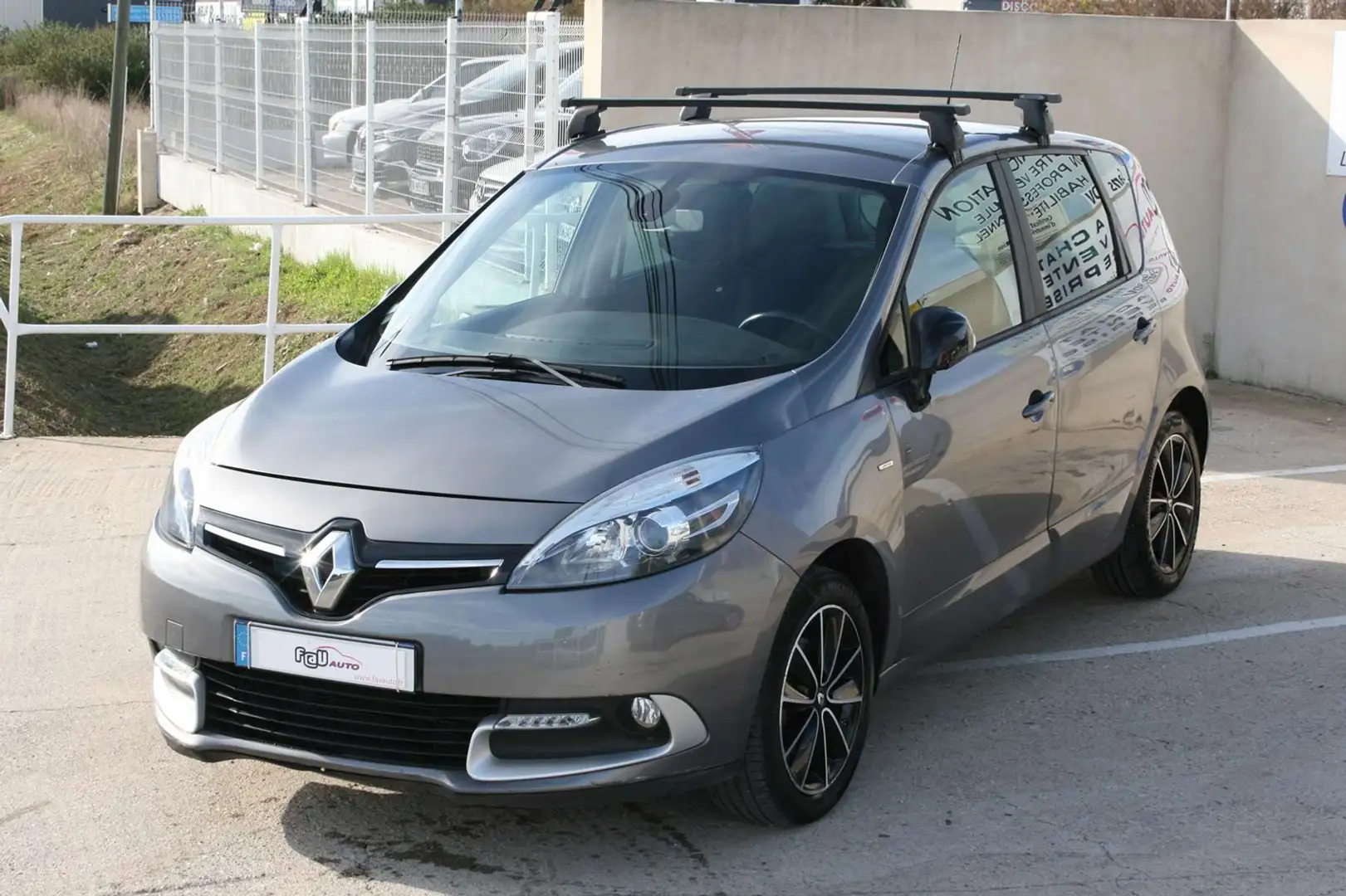 Renault Scenic 1.2 TCE 115CH ENERGY LIMITED EURO6 2015 Gris - 1