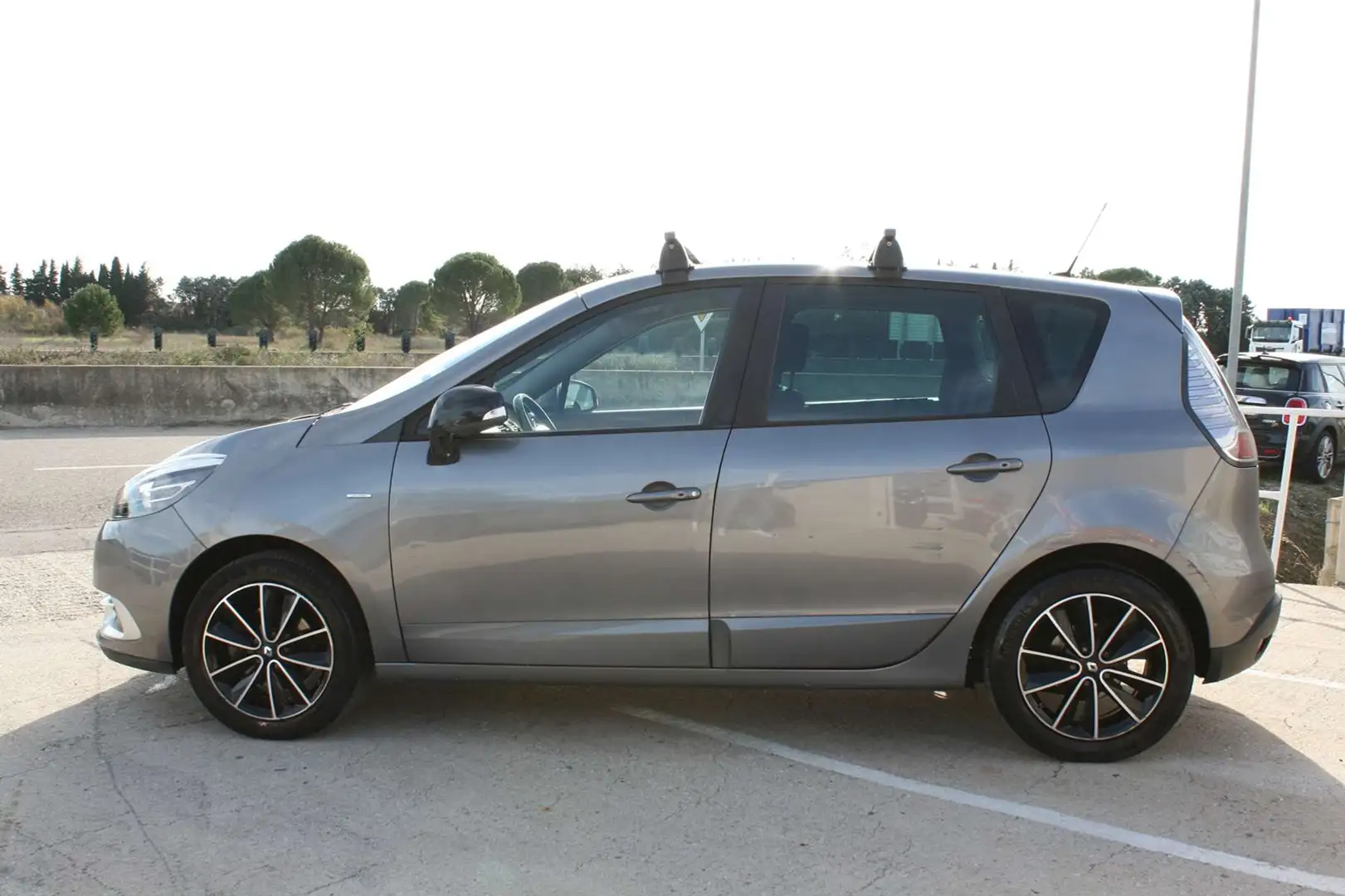 Renault Scenic 1.2 TCE 115CH ENERGY LIMITED EURO6 2015 Gris - 2