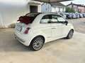 Fiat 500C 1.2 Lounge CABRIO AUTOMATICA IDONEA PER NEOP Bianco - thumbnail 4