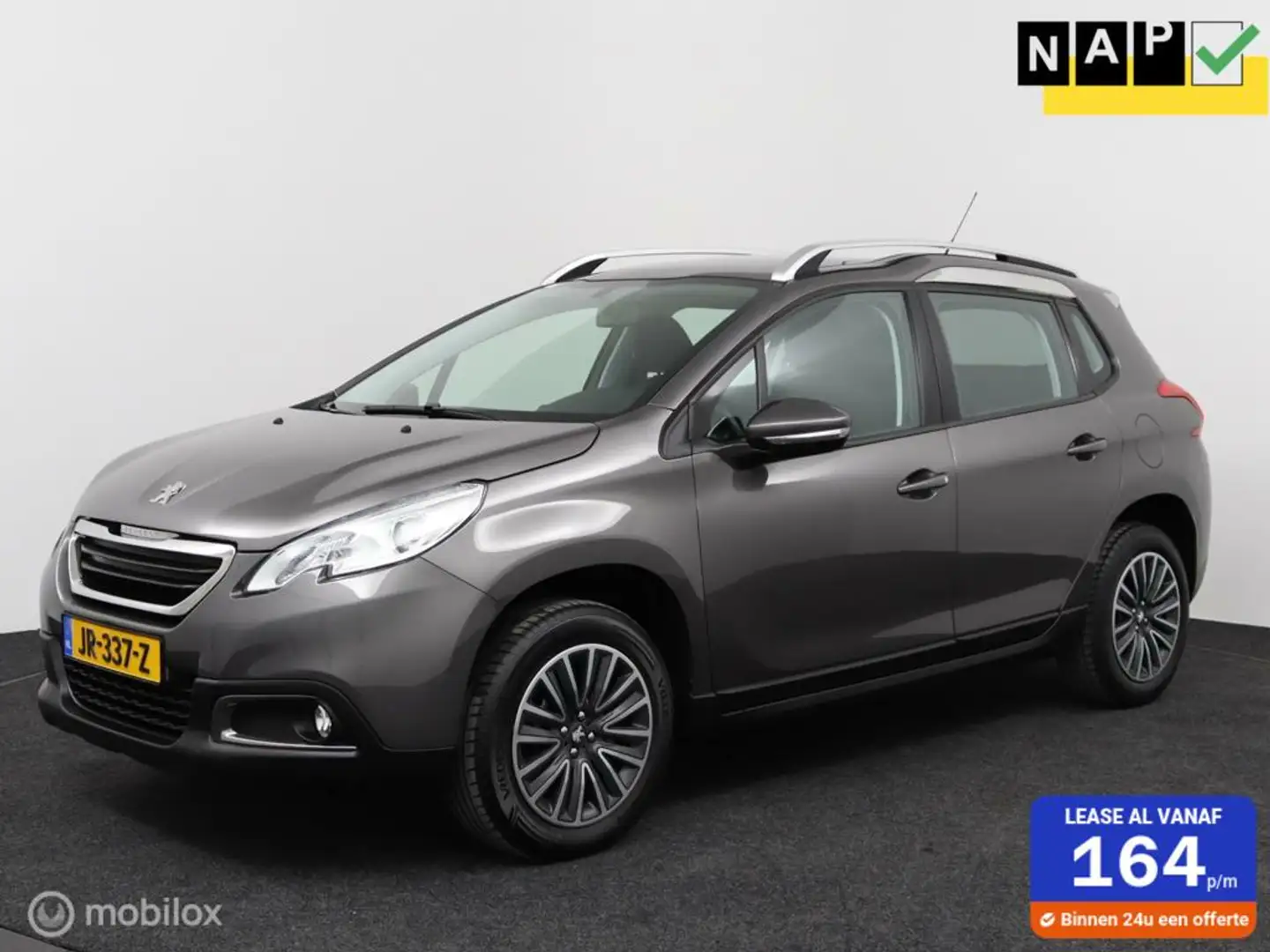 Peugeot 2008 1.2 PureTech | Airco | Cruise | Panorama-dak | Ele Gris - 1