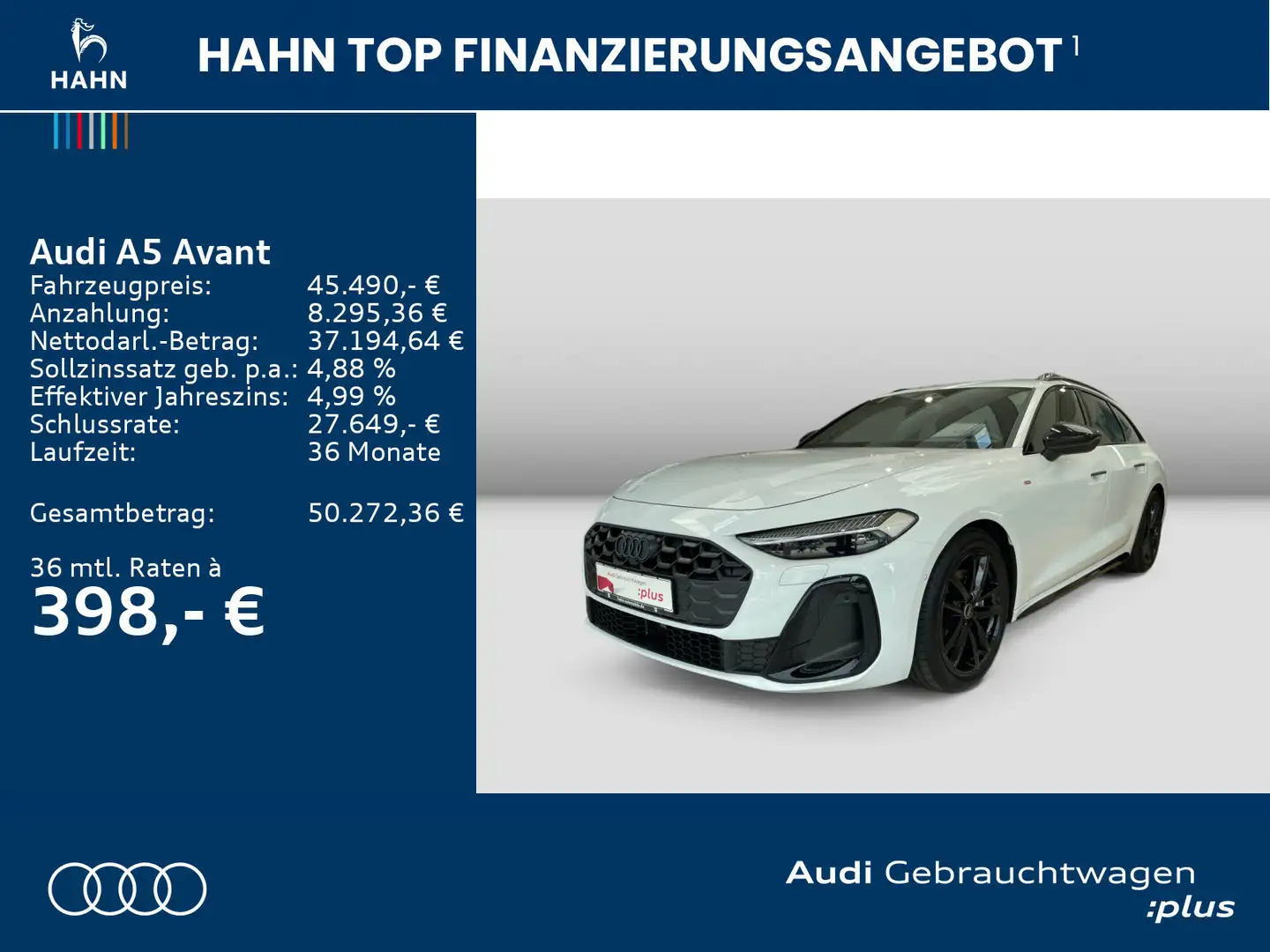 Audi A5 TFSI S-tronic AHK Matrix Einparkh plus Weiß - 2